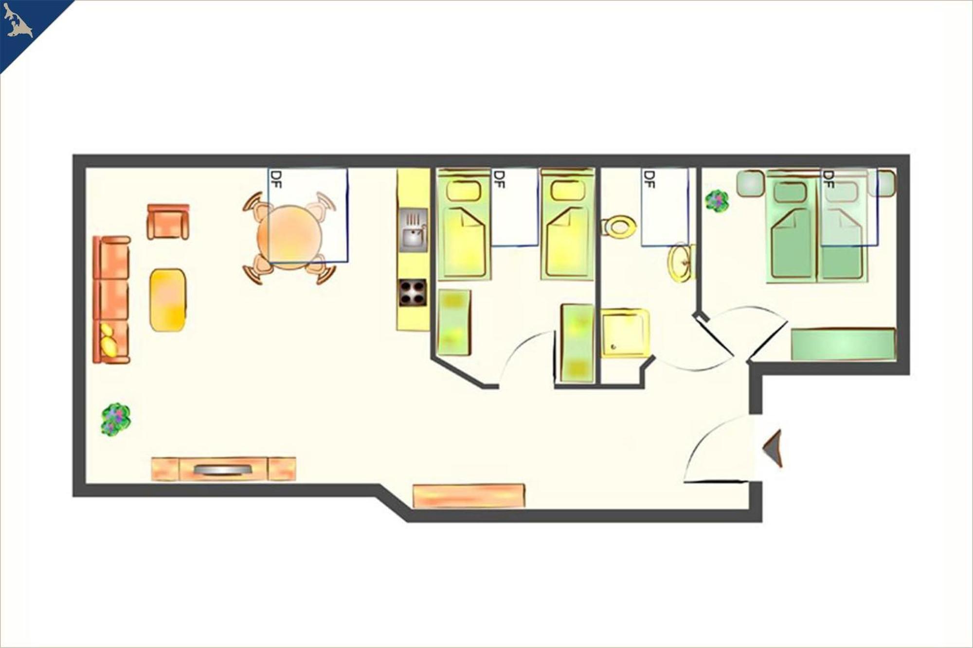 Apartment Westfalia 2 Heringsdorf Zewnętrze zdjęcie